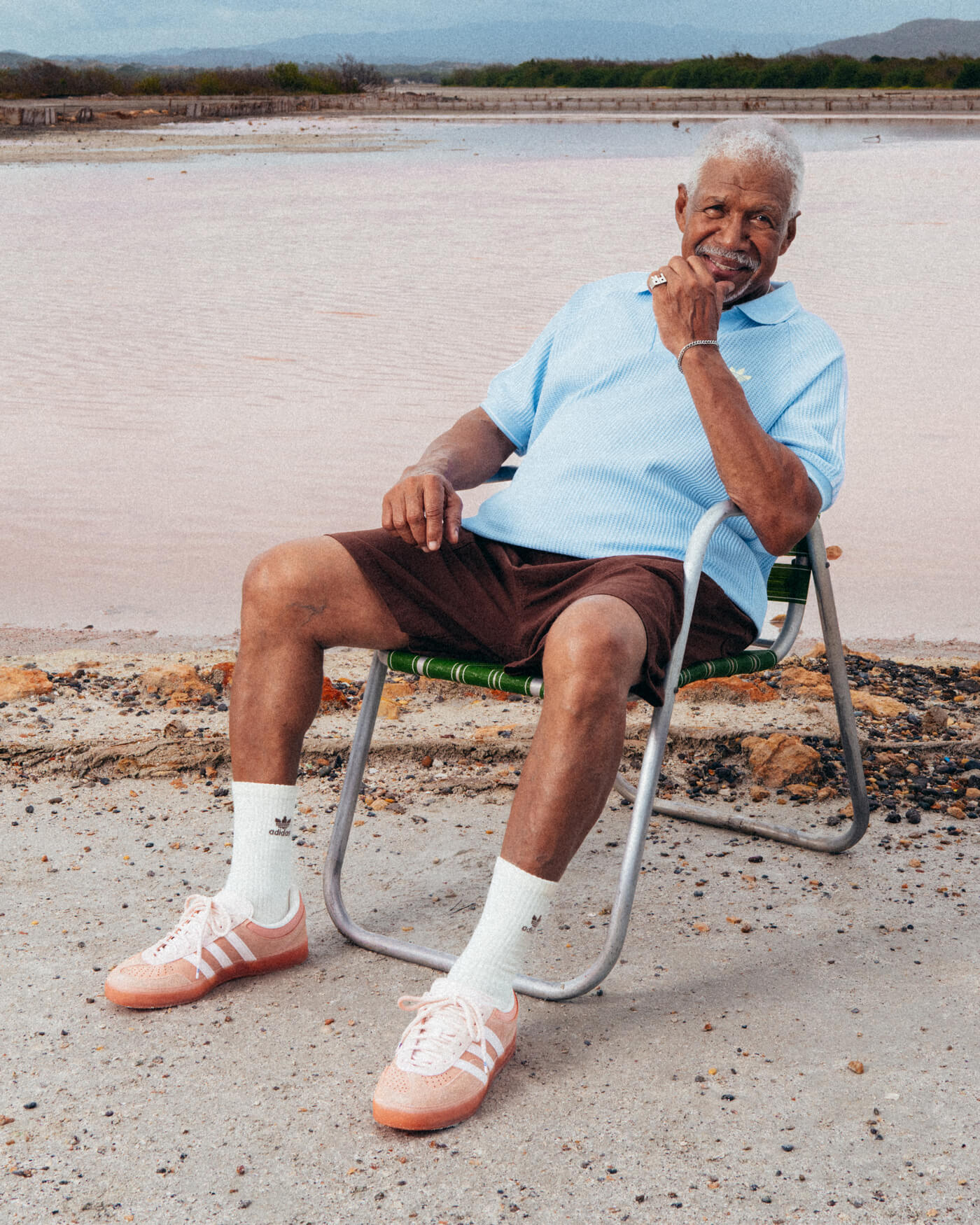 Adidas Originals Gazelle Indoor x Bad Bunny ‘Cabo Rojo’ Men’s