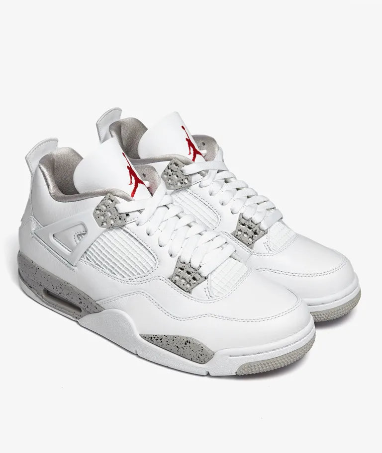 Nike Air Jordan 4 Retro ‘White Oreo’ Men’s