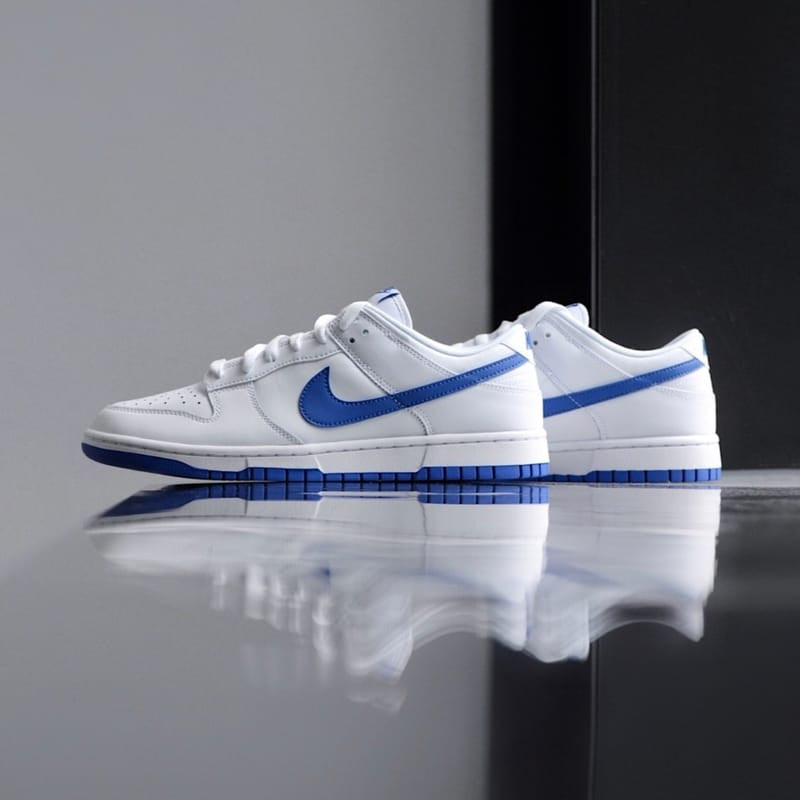 Nike Dunk Low ‘White/Blue’ Men's