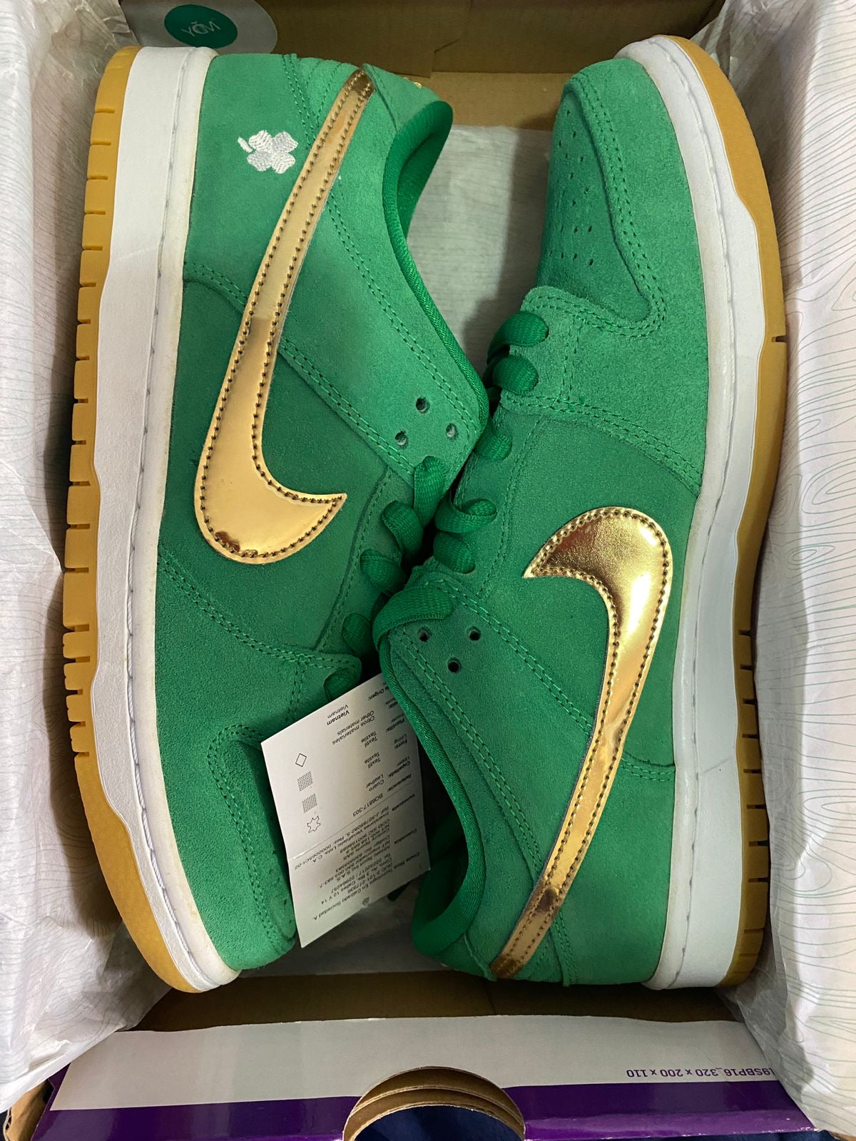 Nike SB Dunk Low Pro ‘St. Patrick’s Day’ Men’s