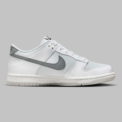 Nike Dunk Low GS ‘White/Grey’ Women's