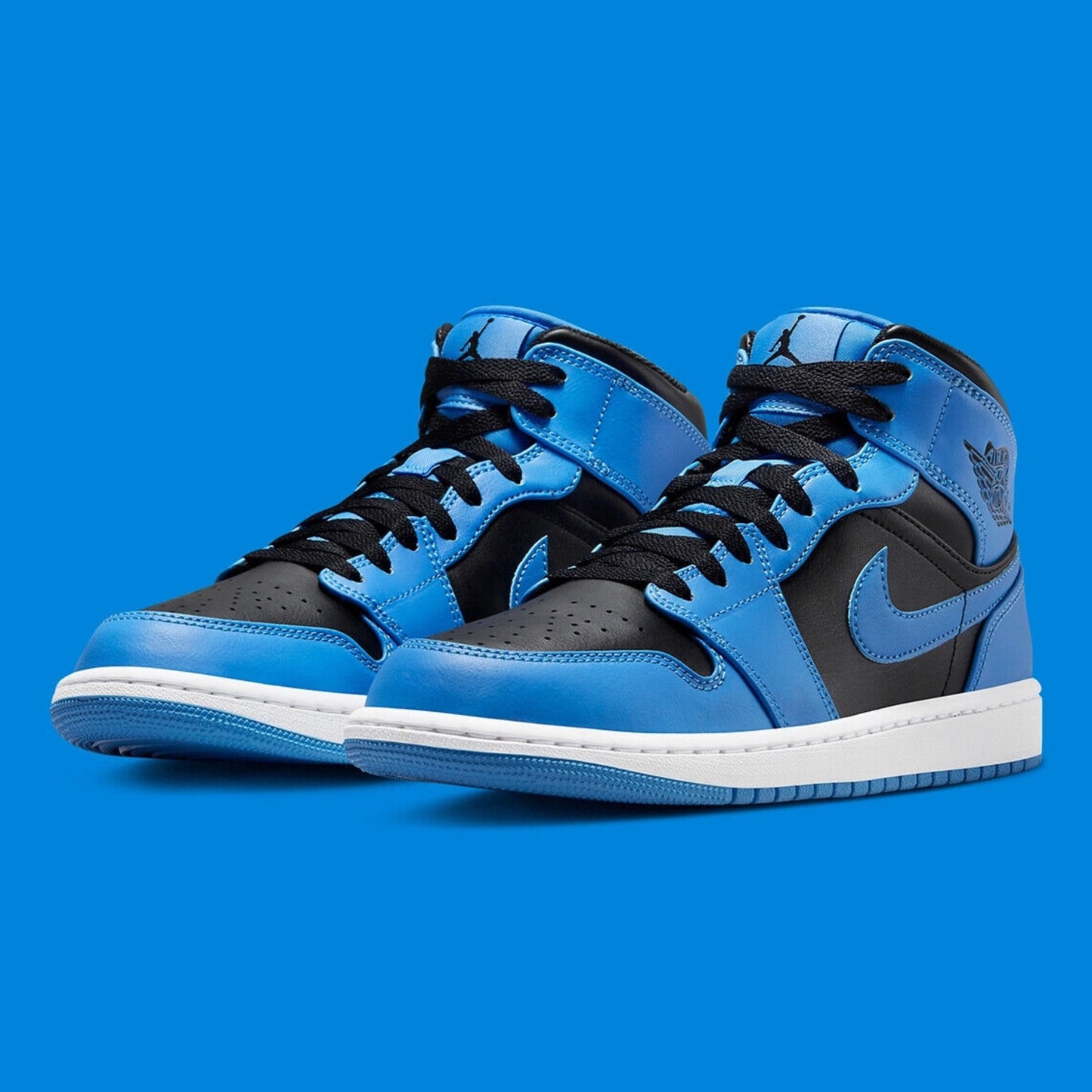 Nike Air Jordan 1 Mid ‘UNC’ Men's