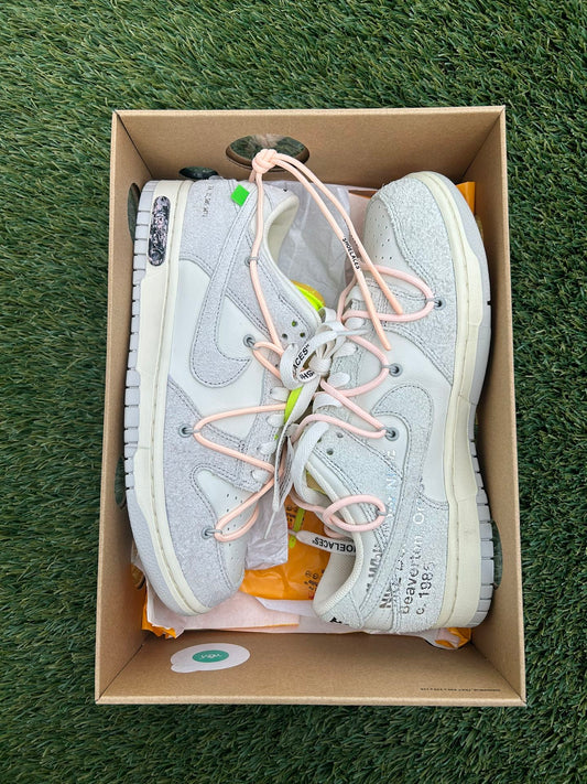 Nike Dunk Low x Off White ‘Lot 12 of 50’ Men’s