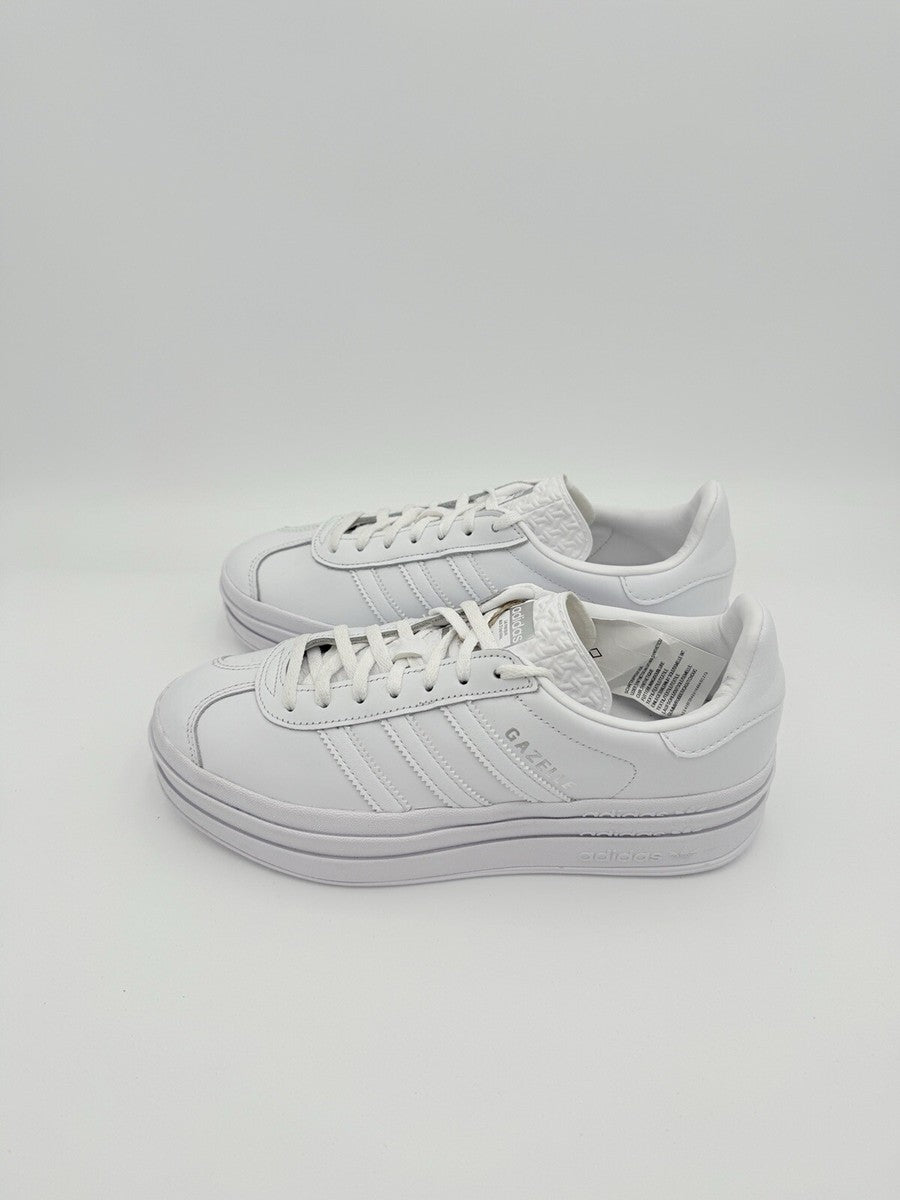 Adidas Originals Gazelle Bold ‘Triple White’ Women’s
