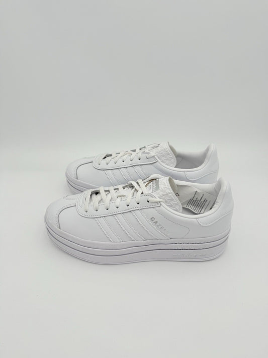Adidas Originals Gazelle Bold ‘Triple White’ Women’s
