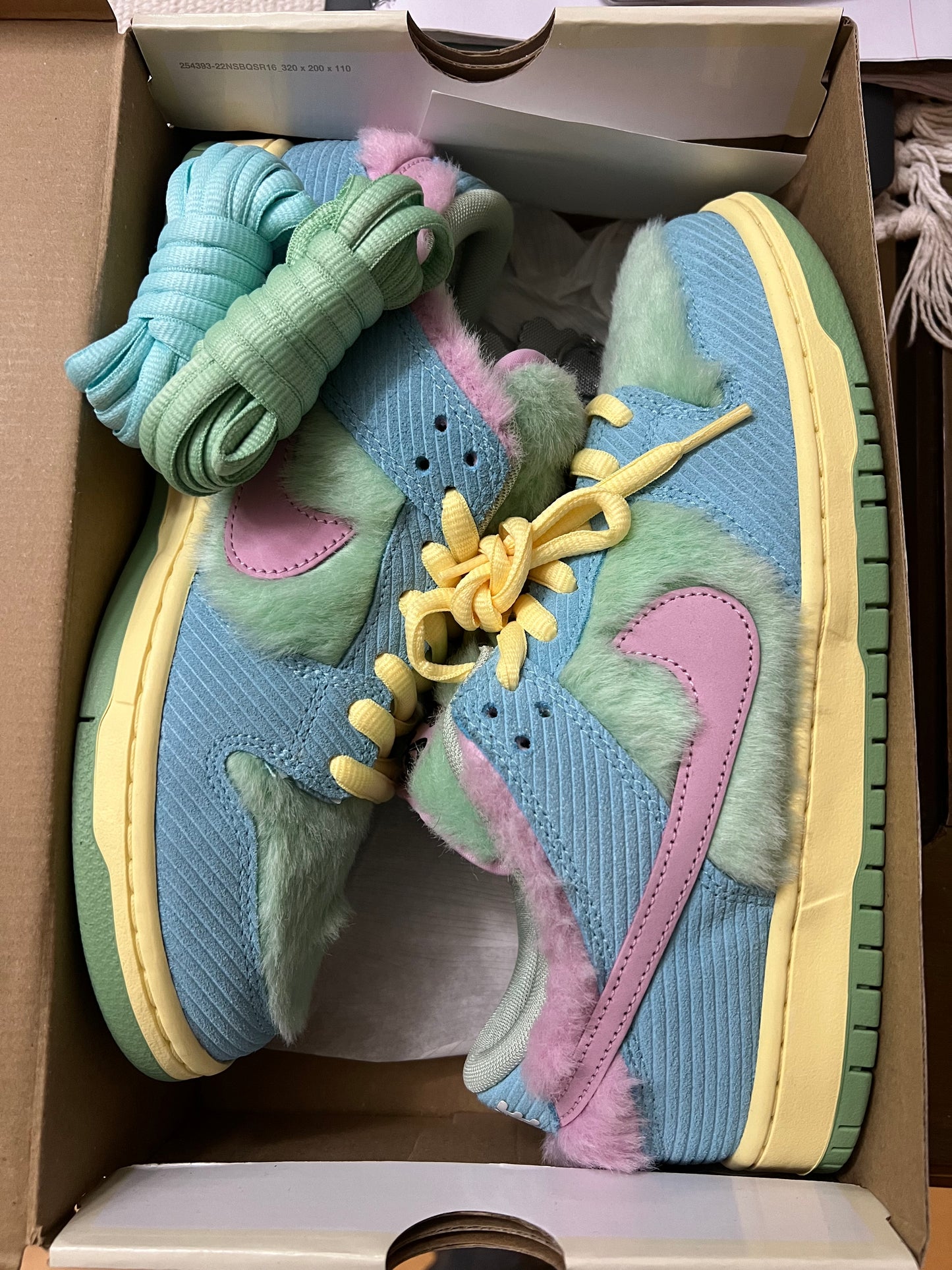 Nike Dunk SB Low x Verdy Men’s