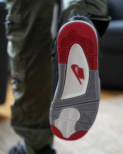 Nike Air Jordan 4 Retro ‘Bred Reimagined’ Men’s