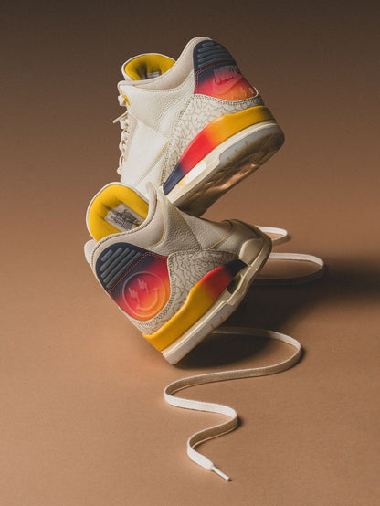 Nike Air Jordan 3 x J Balvin ‘Medellin Sunset’ Men’s