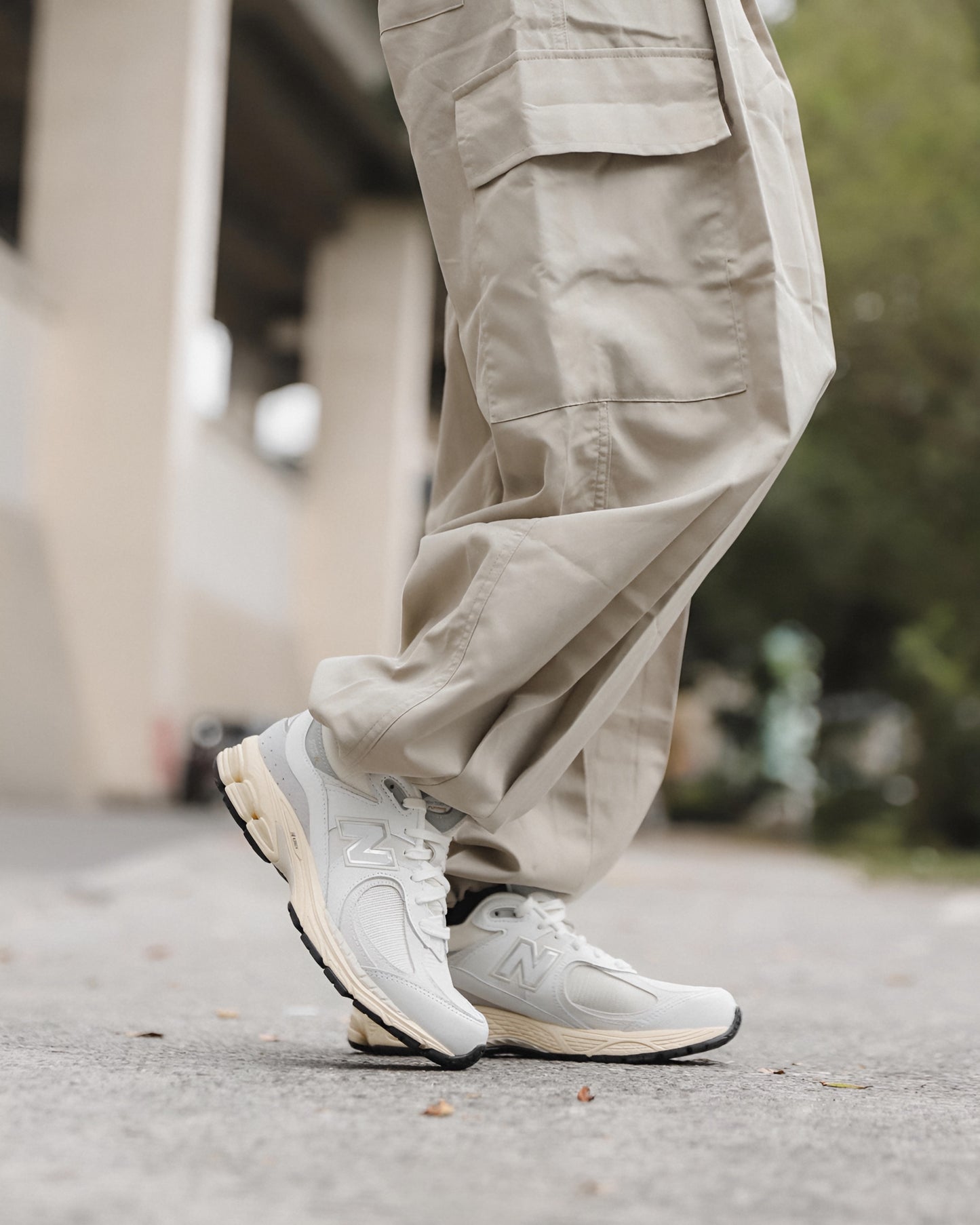 New Balance 2002R ‘White/Grey’ Men’s