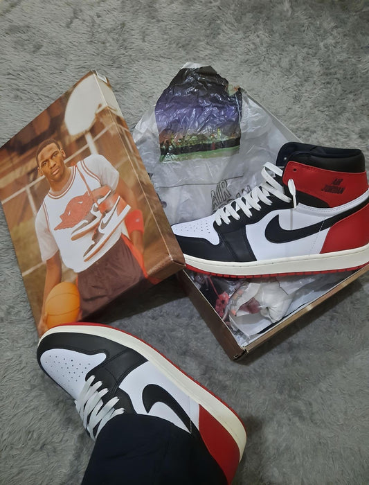 Nike Air Jordan 1 High OG ‘Black Toe Reimagined’ Men’s