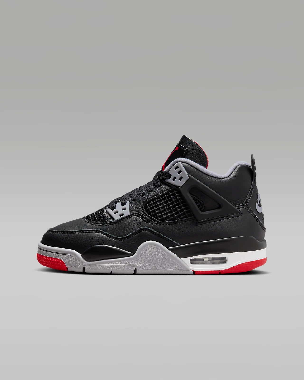 Nike Air Jordan 4 Retro GS ‘Bred Reimagined’ Men's