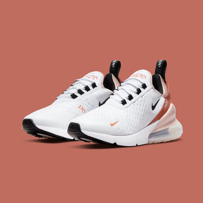 Nike Air Max 270 ‘White/Pink/Copper’ Women's