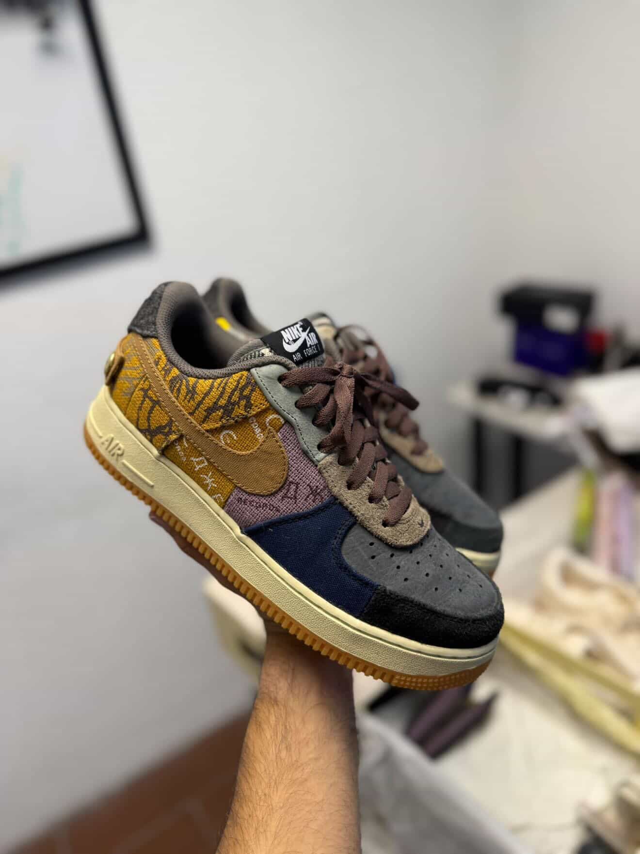 Nike Air Force 1 x Travis Scott ‘Cactus Jack’ Men’s