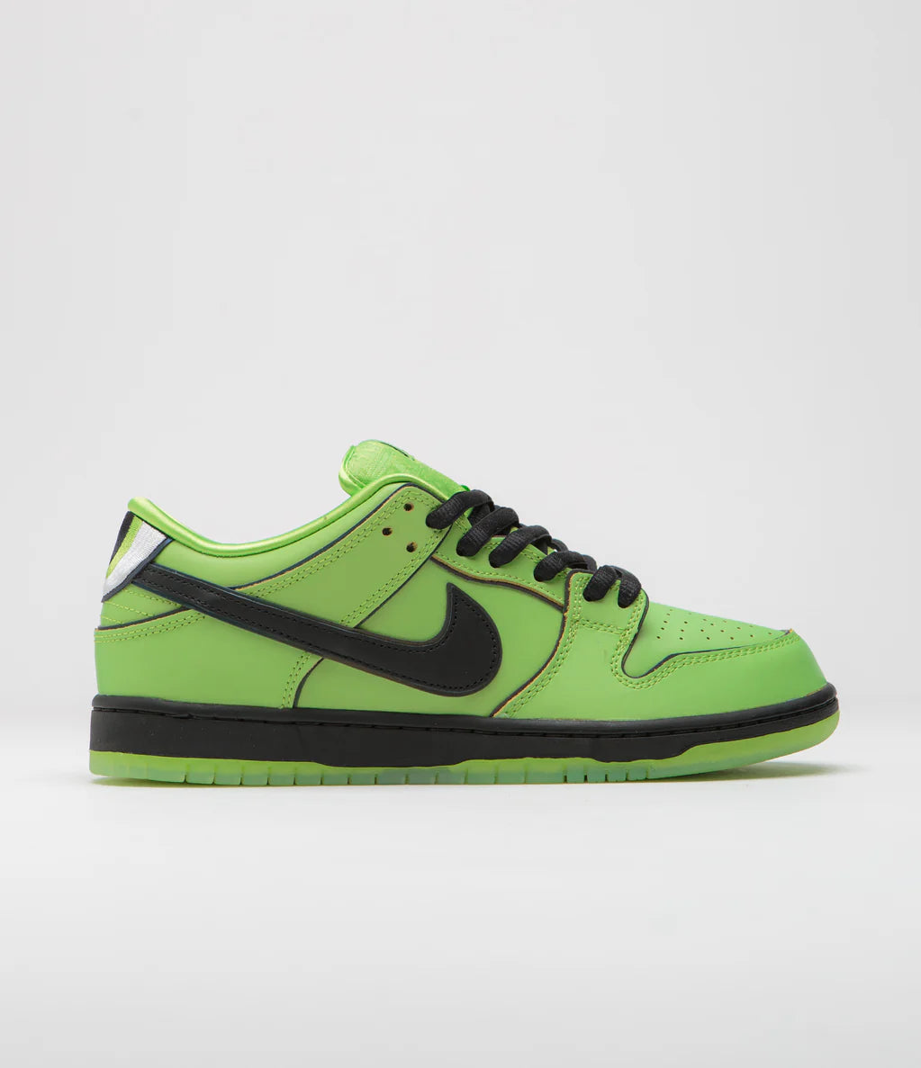Nike SB Dunk Low x Powerpuff Girls ‘Buttercup’ Men’s
