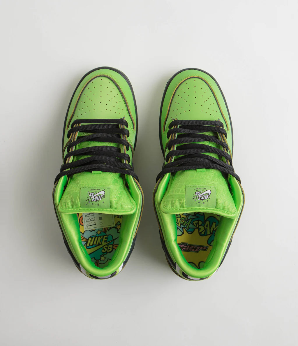 Nike SB Dunk Low x Powerpuff Girls ‘Buttercup’ Men’s