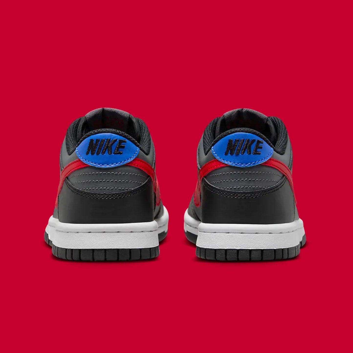 Nike Dunk Low GS ‘Spider Man Black/Grey’ Men's