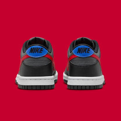 Nike Dunk Low GS ‘Spider Man Black/Grey’ Men's