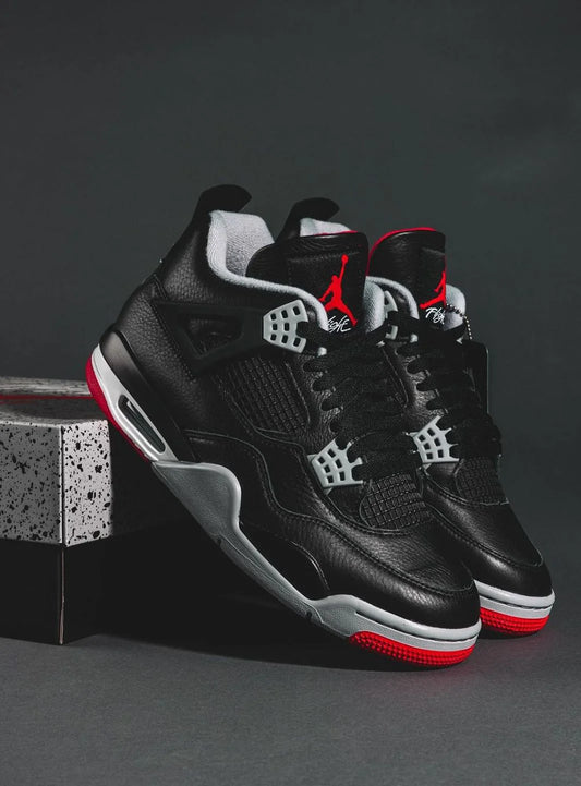 Nike Air Jordan 4 Retro ‘Bred Reimagined’ Men’s