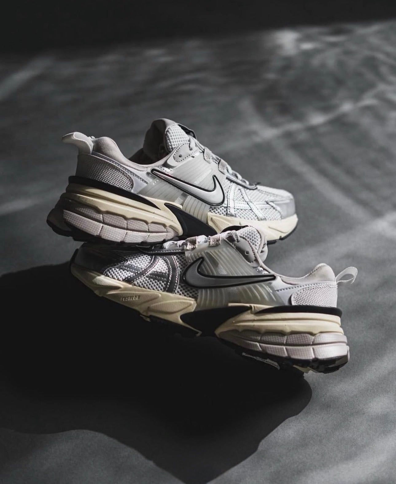 Nike V2K “Metallic Silver” Women’s