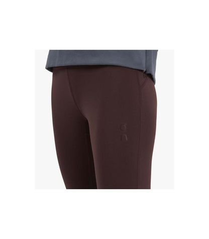 On Cloud Active Tights ‘Mulberry’ Women’s