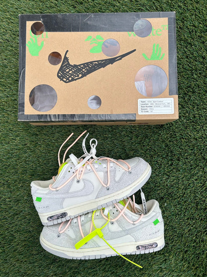 Nike Dunk Low x Off White ‘Lot 12 of 50’ Men’s