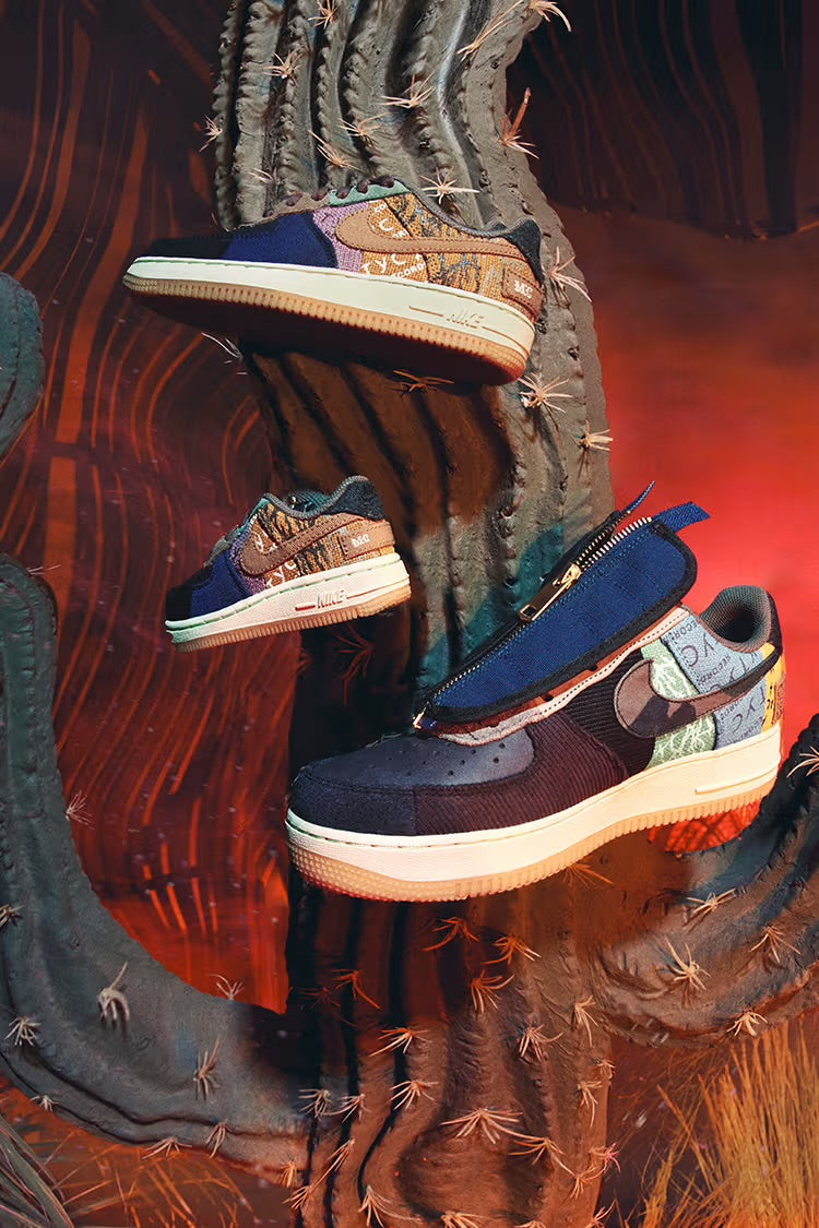 Nike Air Force 1 x Travis Scott ‘Cactus Jack’ Men’s