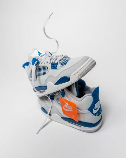 Nike Air Jordan 4 Retro ‘Military Blue’ Men’s