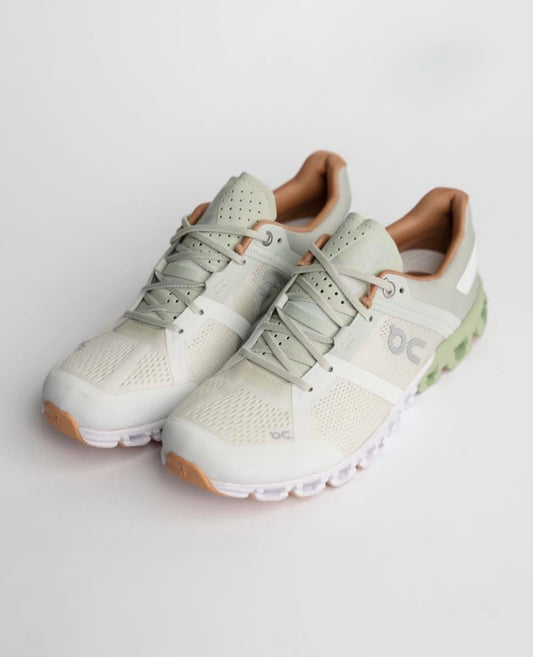 On Cloudflow “Aloe White” Women’s