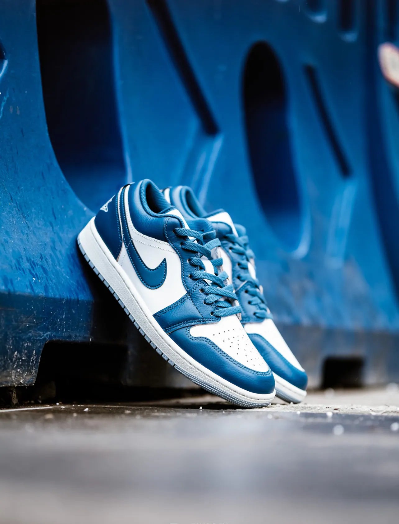 Air Jordan 1 Low “Industrial Blue” Men’s