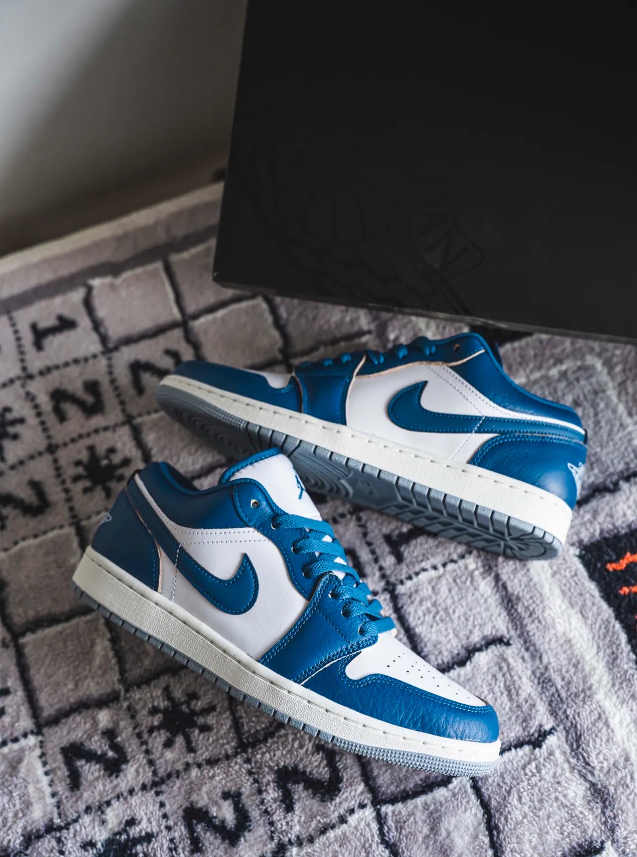 Air Jordan 1 Low “Industrial Blue” Men’s