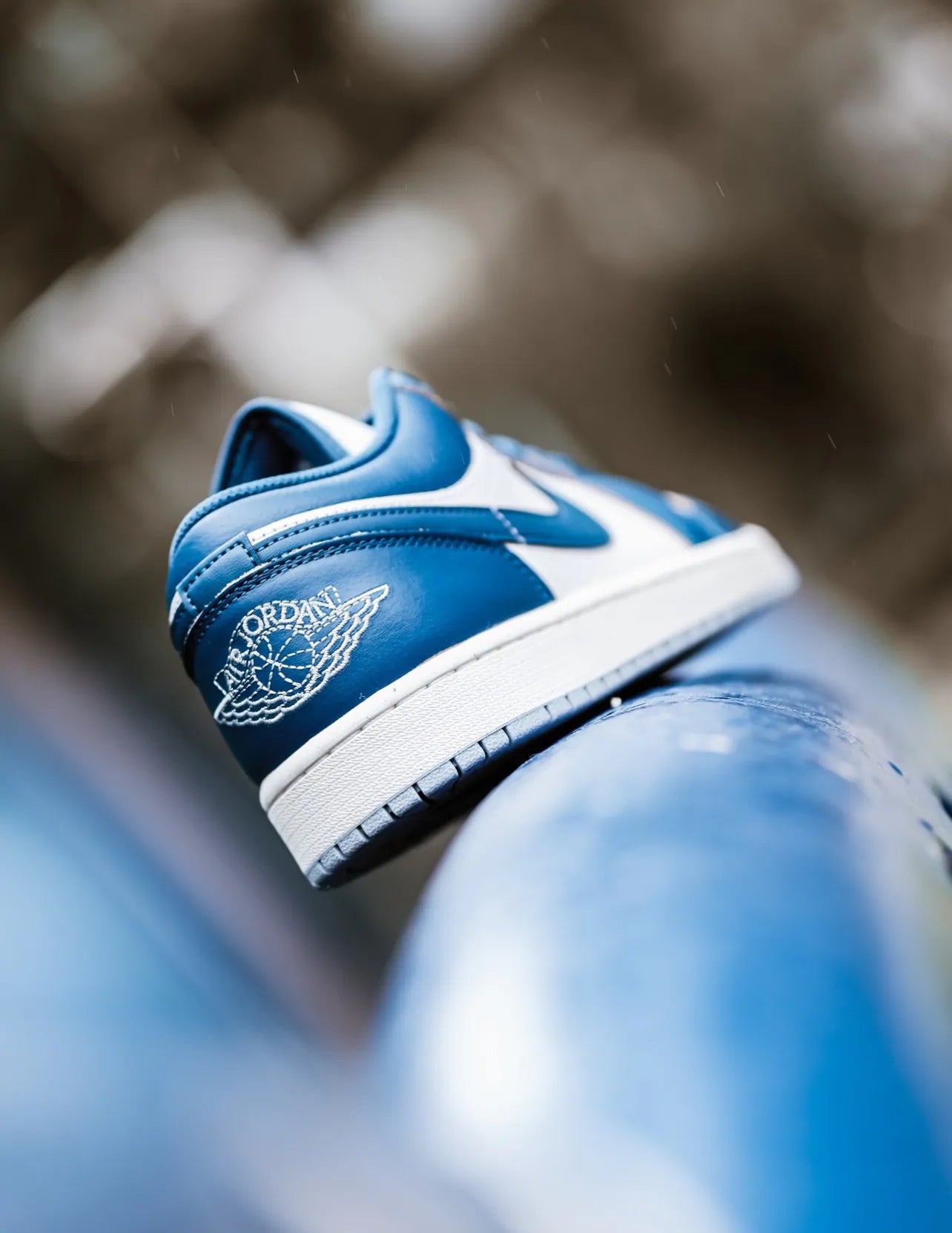 Air Jordan 1 Low “Industrial Blue” Men’s