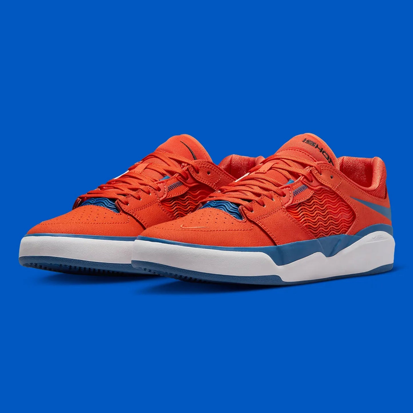 Nike Orange Blue Jay Men's