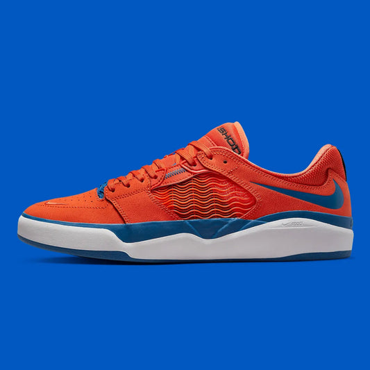 Nike Naranja Azul Jay