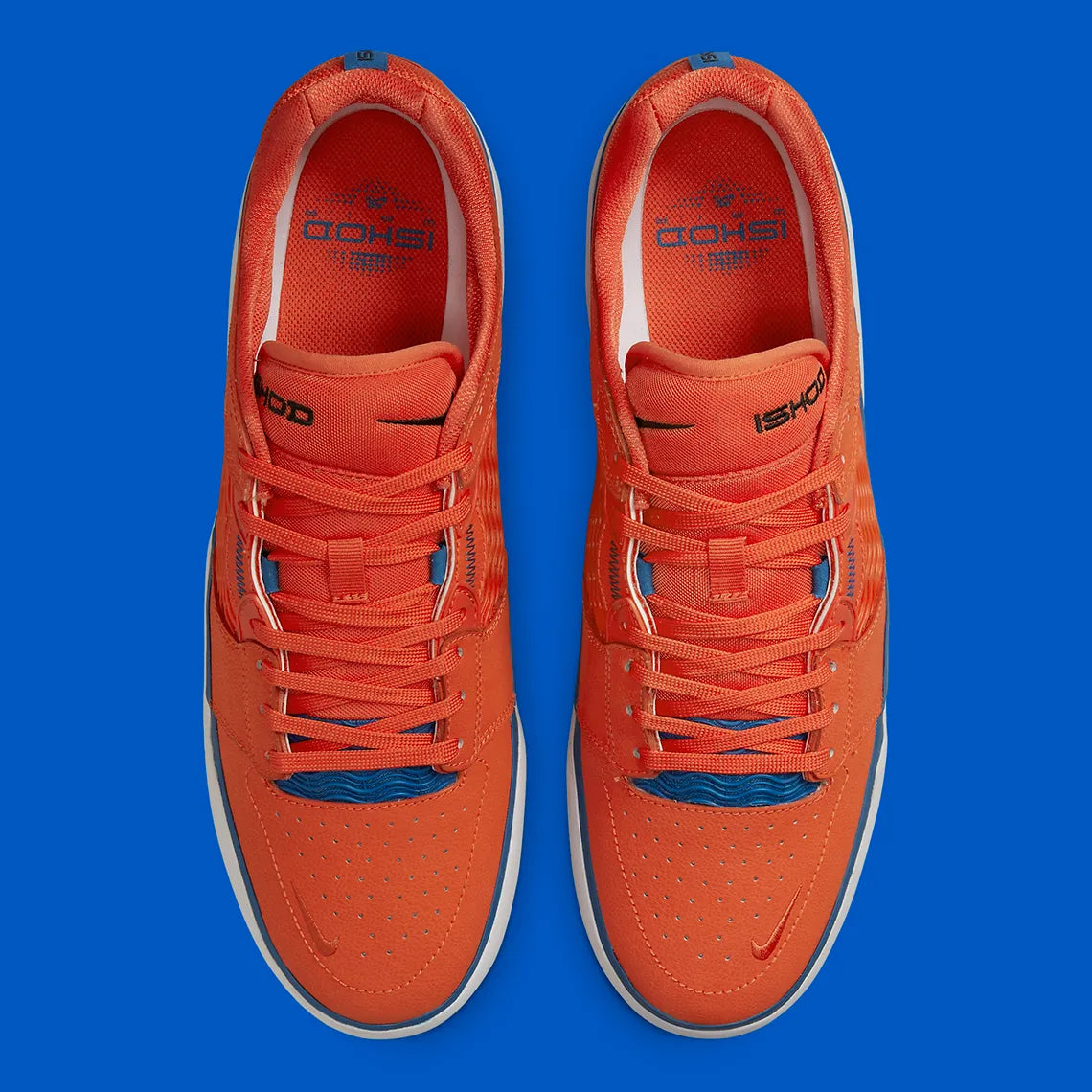 Nike Orange Blue Jay Men's