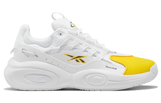 Reebok Solution Mid 'Blanco Collegiate Dorado