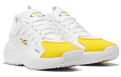 Reebok Solution Mid 'Blanco Collegiate Dorado